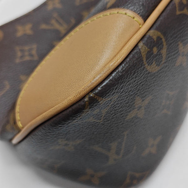 BOULOGNE Monogram Coated Canvas Brown