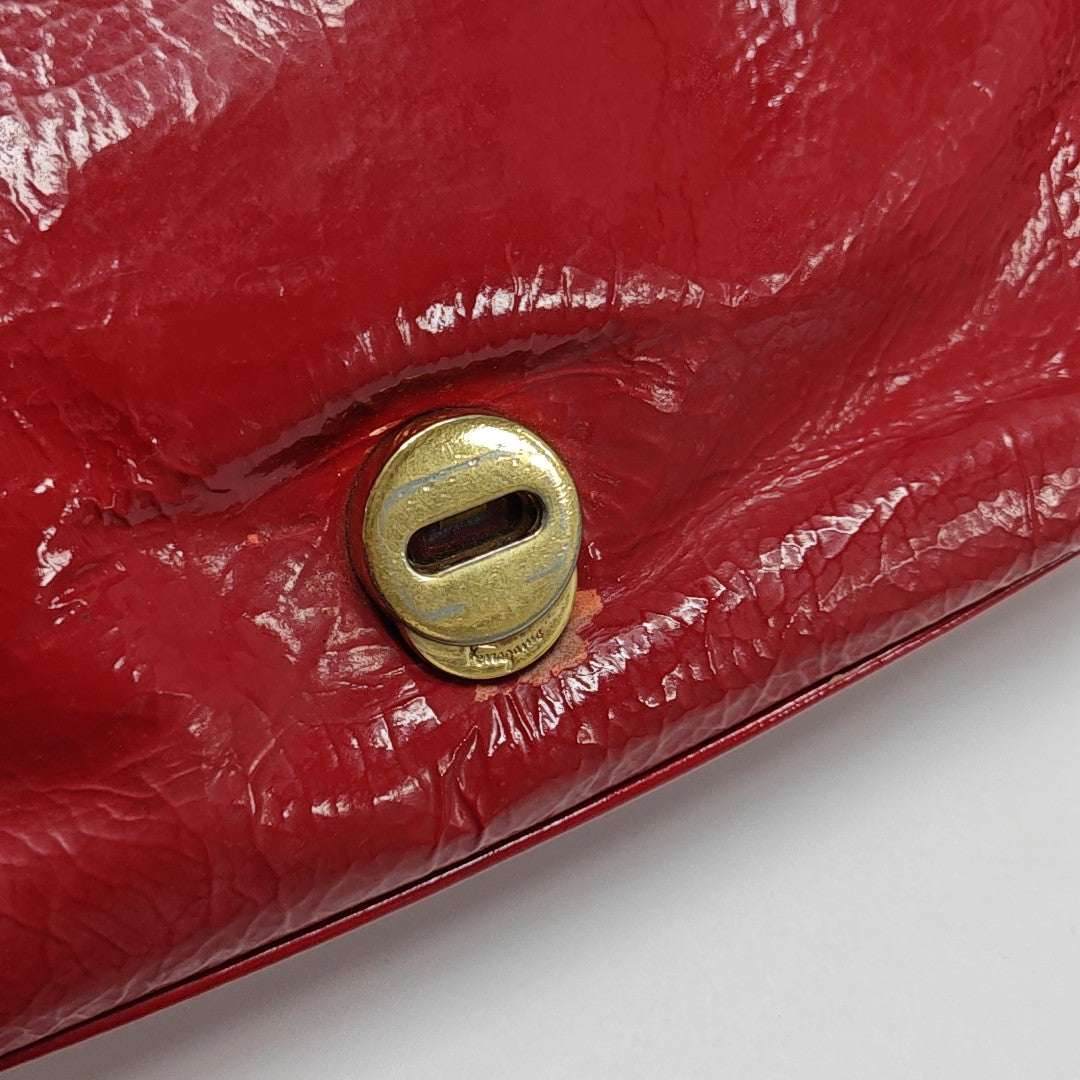 Quilted Calfskin Red