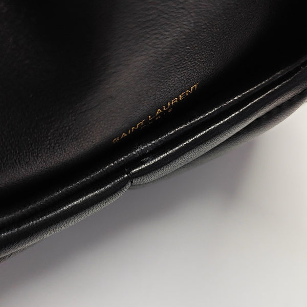 PUFFER Quilted Lambskin Black