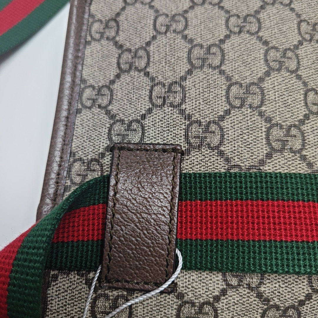 Neo Vintage Monogram Coated Canvas Beige