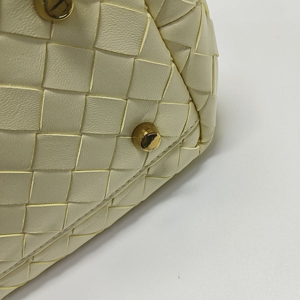 Lambskin Shoulder Bag Yellow