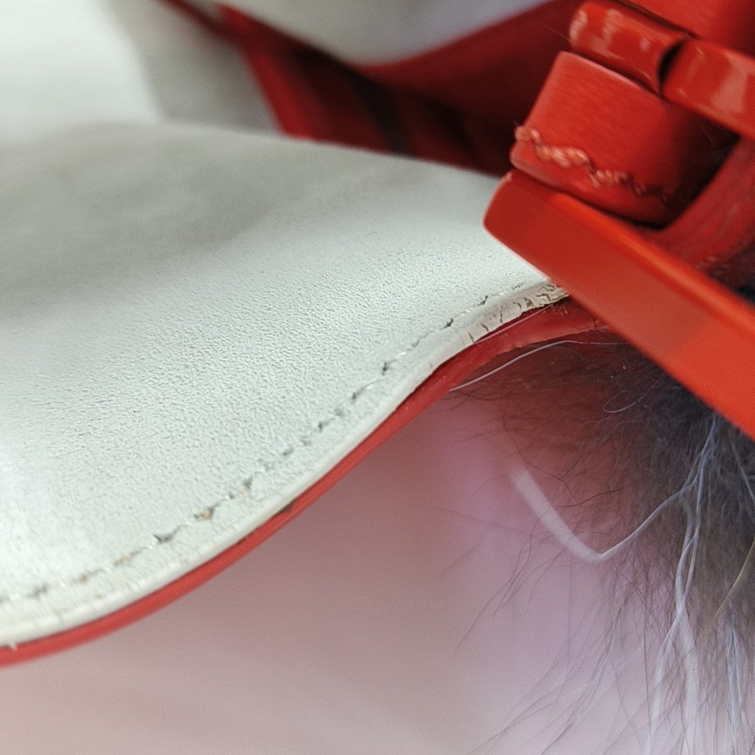 Monster Calfskin Red