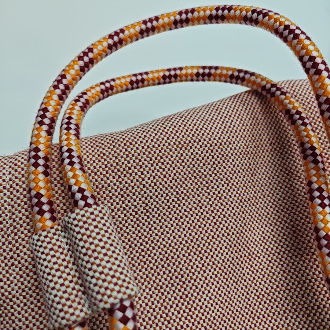 Canvas Backpack Multicolor