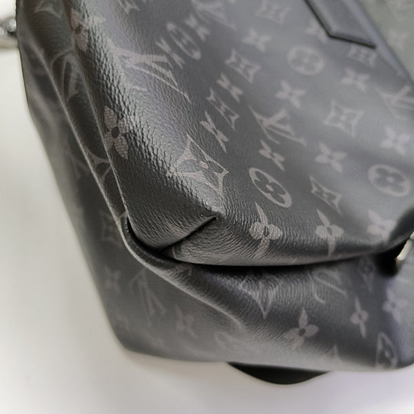 DISCOVERY PM Monogram Coated Canvas Black