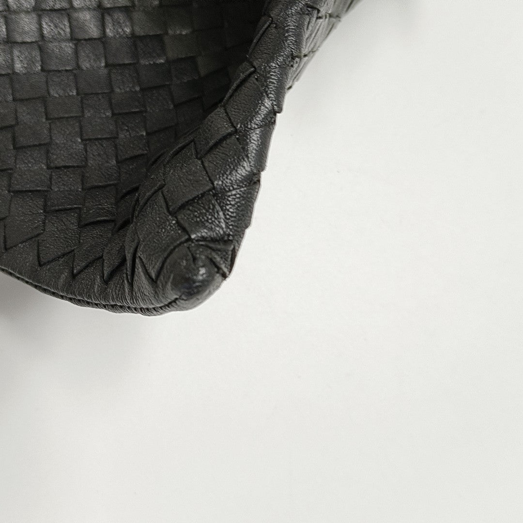 Calfskin Clutch Black