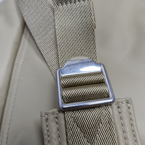 The Rucksack Small Nylon Beige