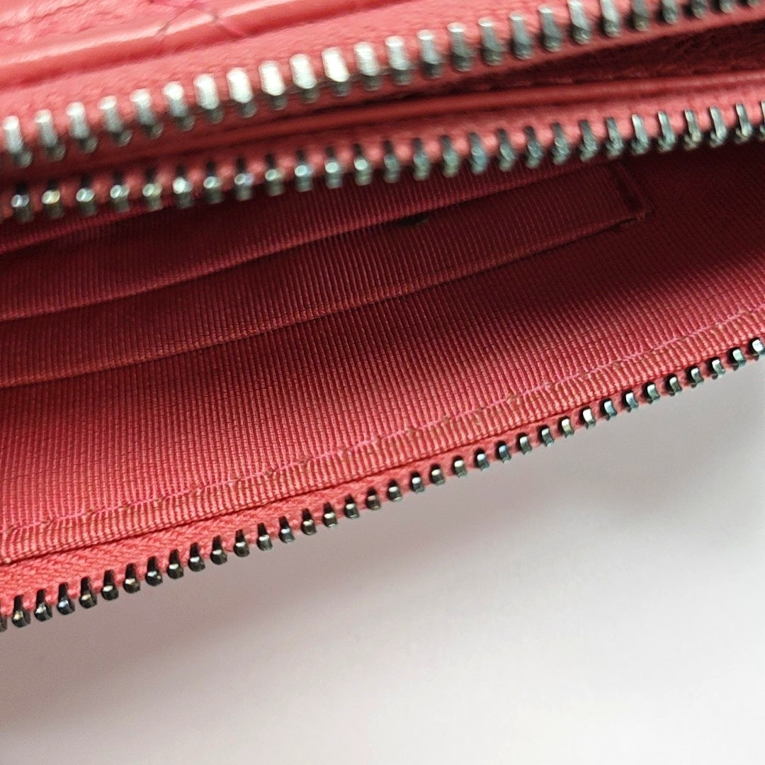 GABRIELLE Quilted Calfskin Pink