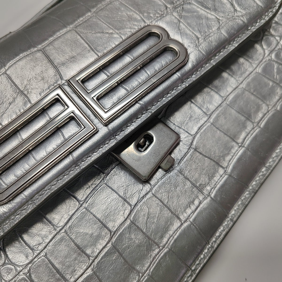 Calfskin Silver