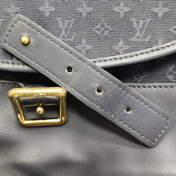 MARJORIE Monogram Canvas Blue
