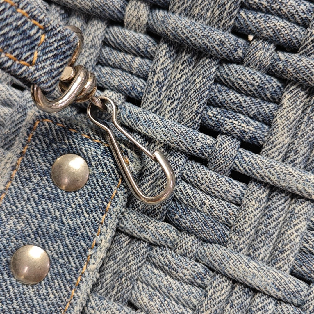 Bistro Fabric Blue