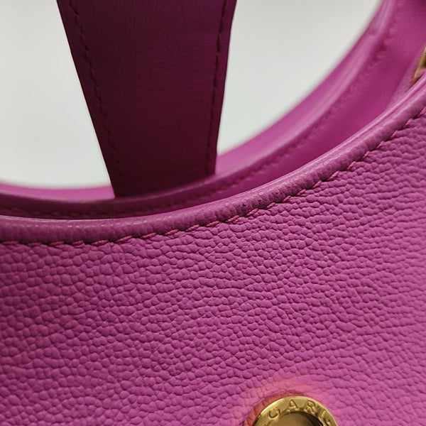 SERPENTI ELLIPSE Small Calfskin Red