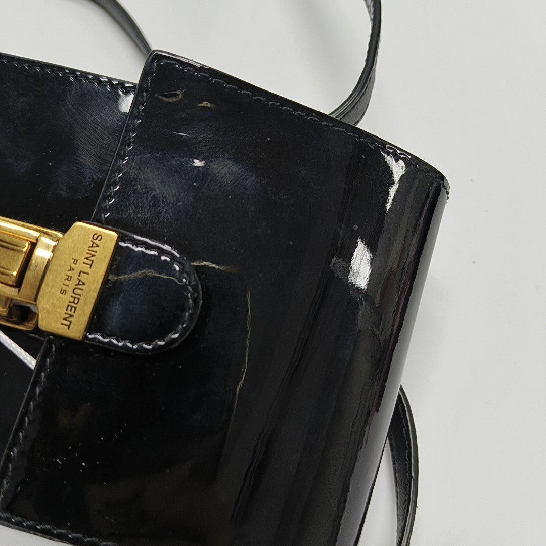 TUC Patent Leather Black