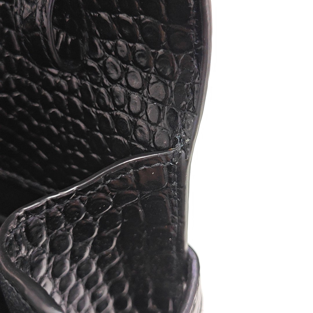 MANHATTAN Calfskin Black