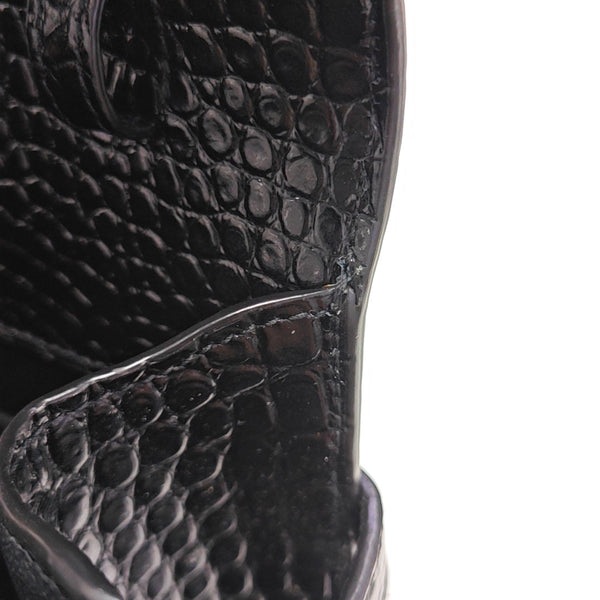 MANHATTAN Calfskin Black