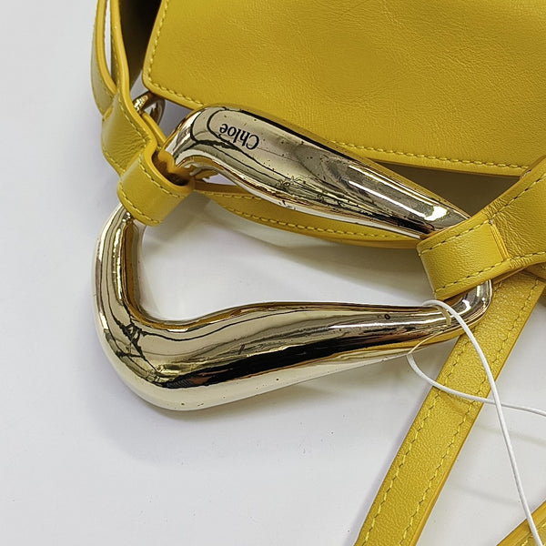 Kiss Small Calfskin Yellow