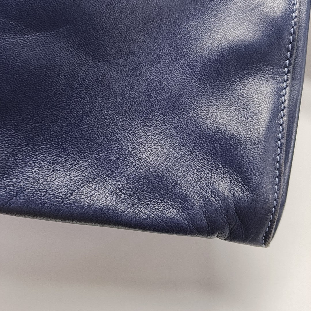 Toledo Lambskin Blue