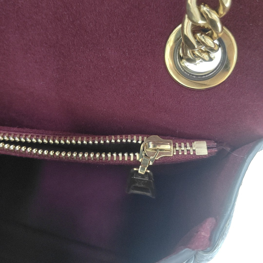 PASSY Monogram Coated Canvas Brown