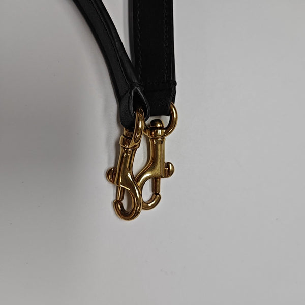 RODEO Large Calfskin Black