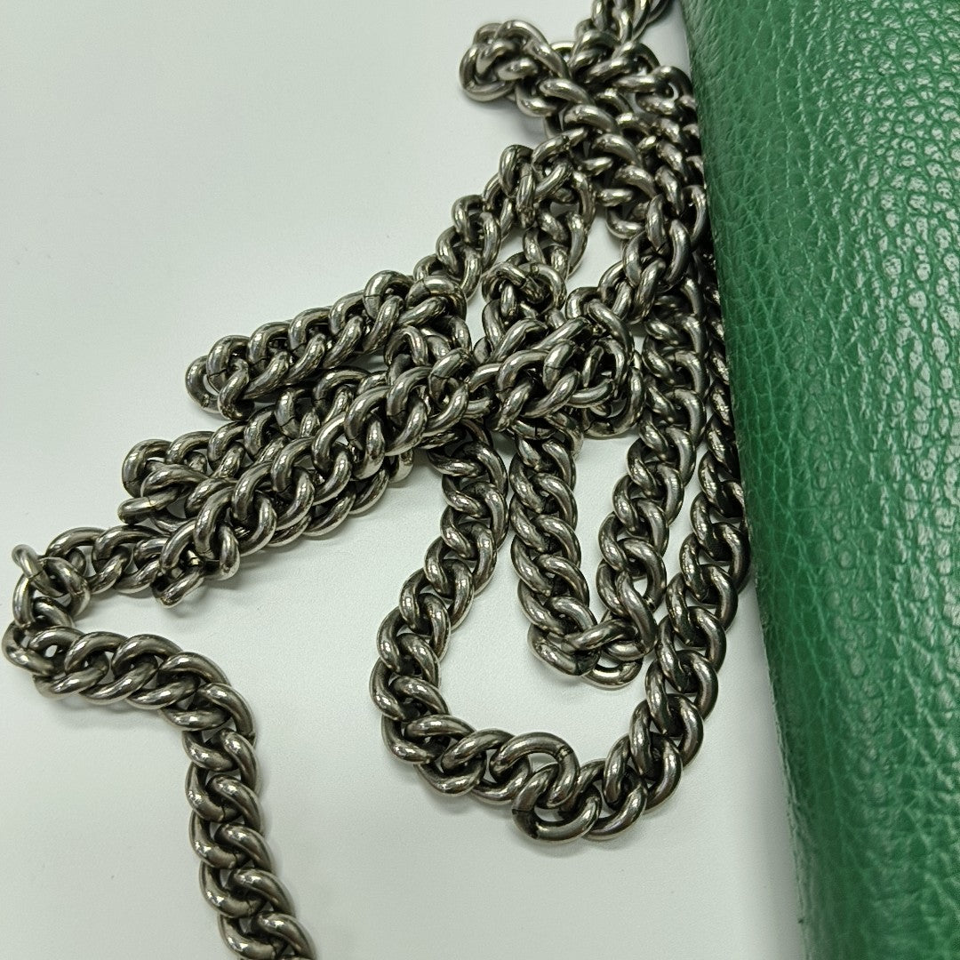 Dionysus Mini Calfskin Green