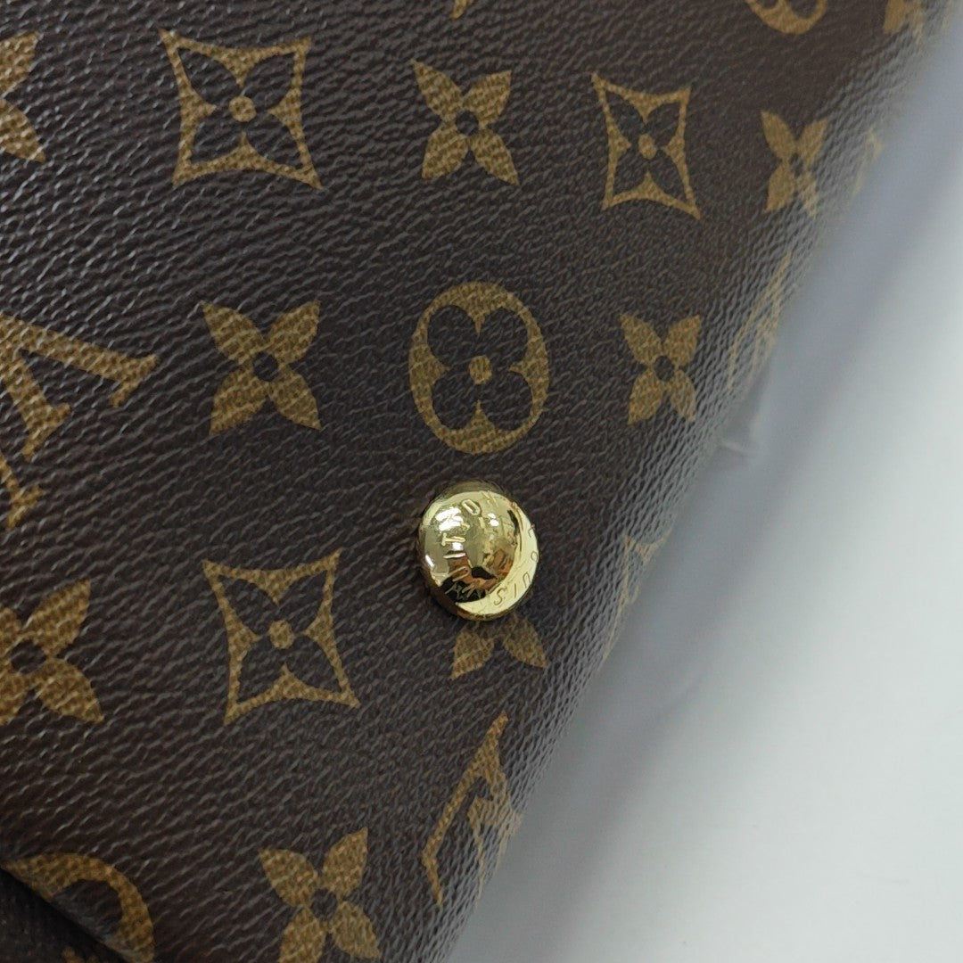 CARRYALL MM Monogram Coated Canvas Brown