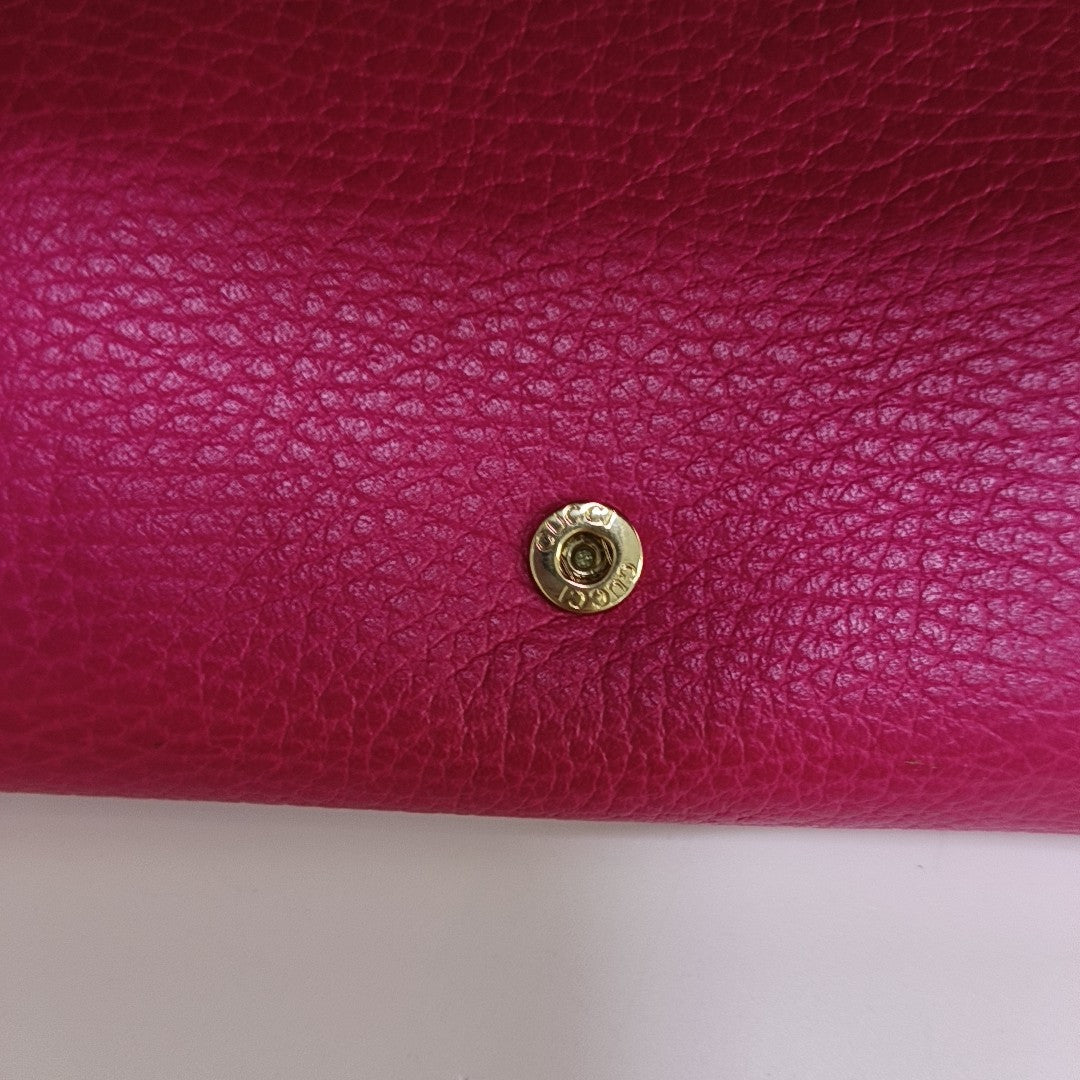 Swing Calfskin Red