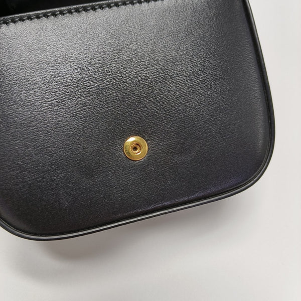 TRIOMPHE Mini Calfskin Black