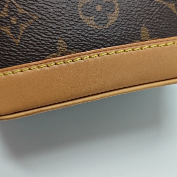 NOÉ Nano Monogram Coated Canvas Brown