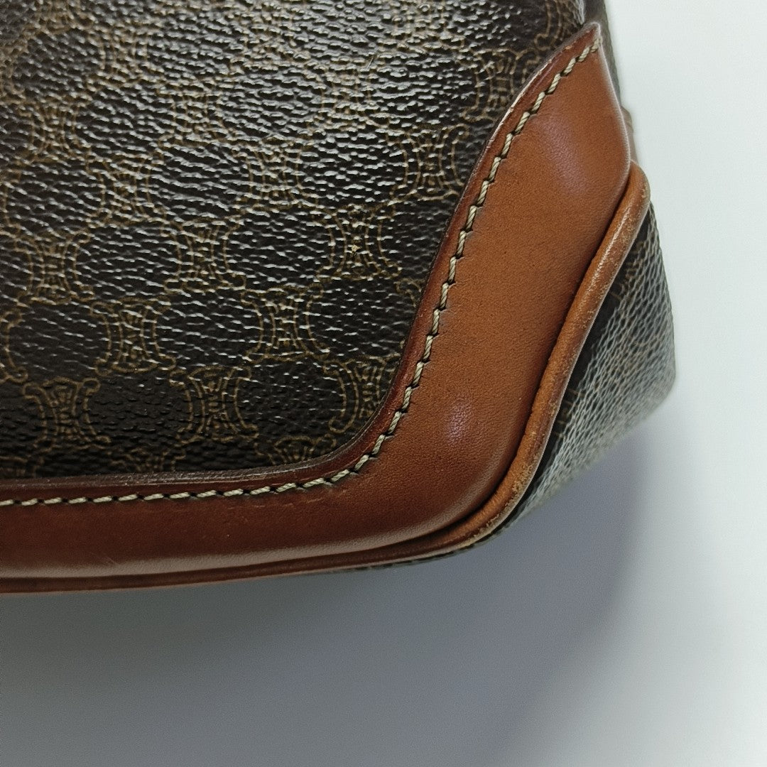 MACADAM BACKPACK Coated Canvas Brown