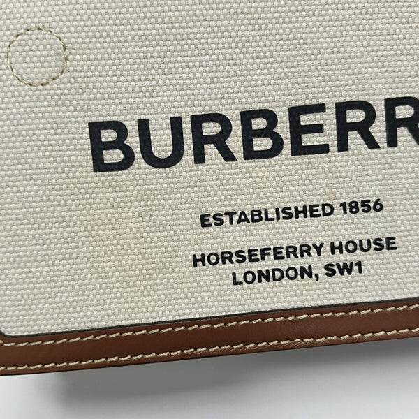 Title Mini Calfskin Brown