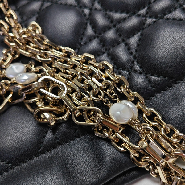 Cannage Lambskin Black