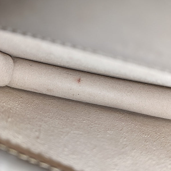 Dionysus Super Mini Monogram Coated Canvas Beige