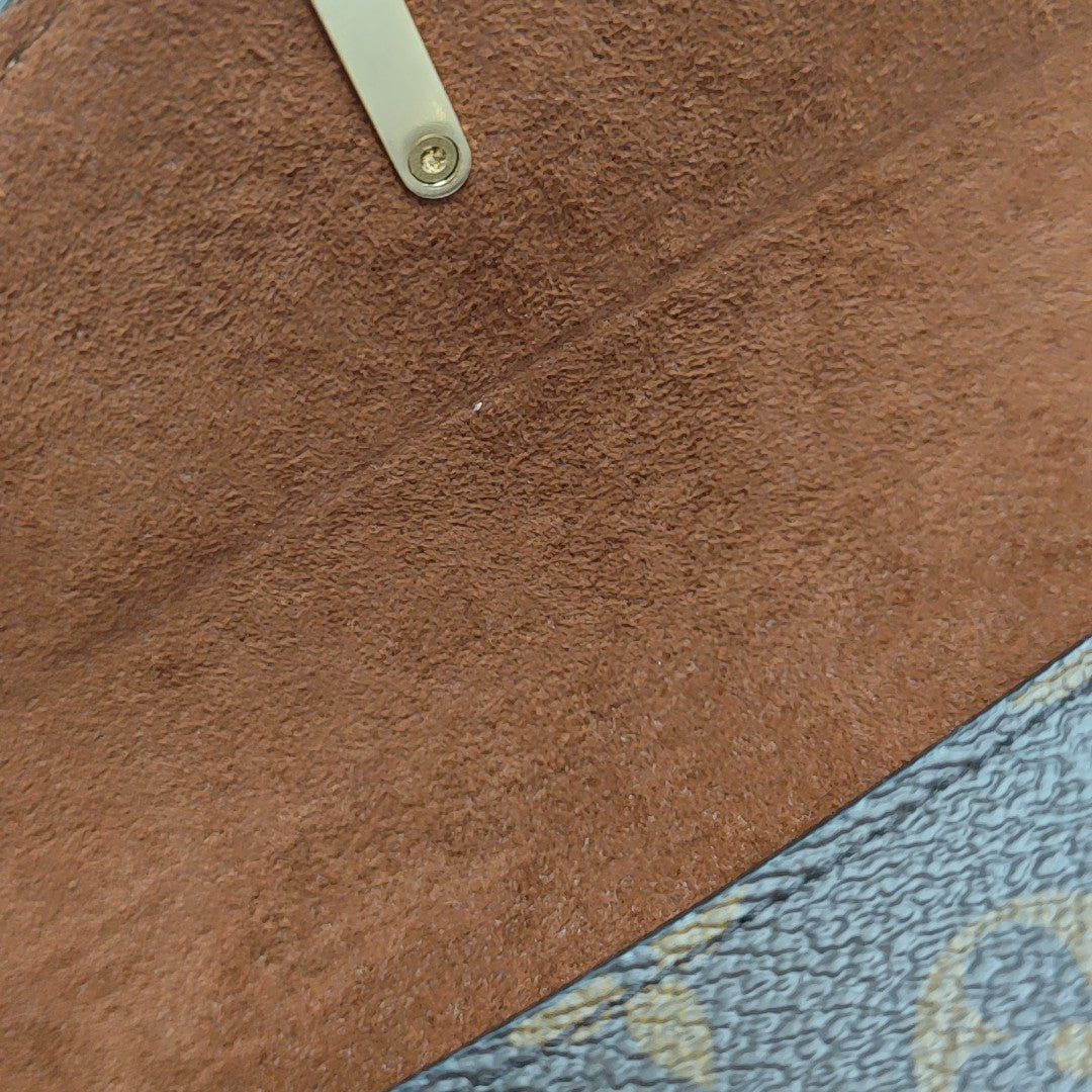PADLOCK Monogram Coated Canvas Brown