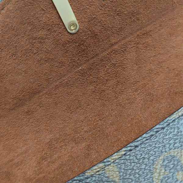 PADLOCK Monogram Coated Canvas Brown