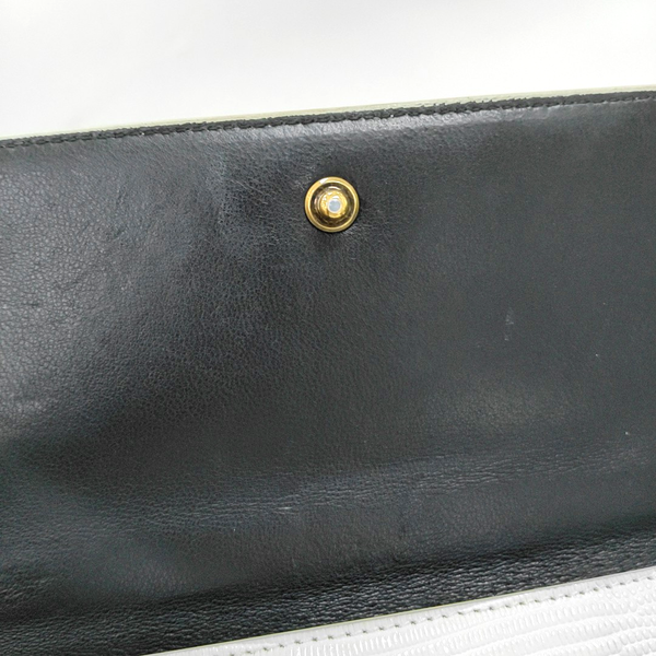 Calfskin Mini White