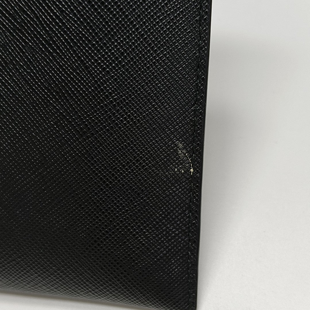 Calfskin Clutch Black