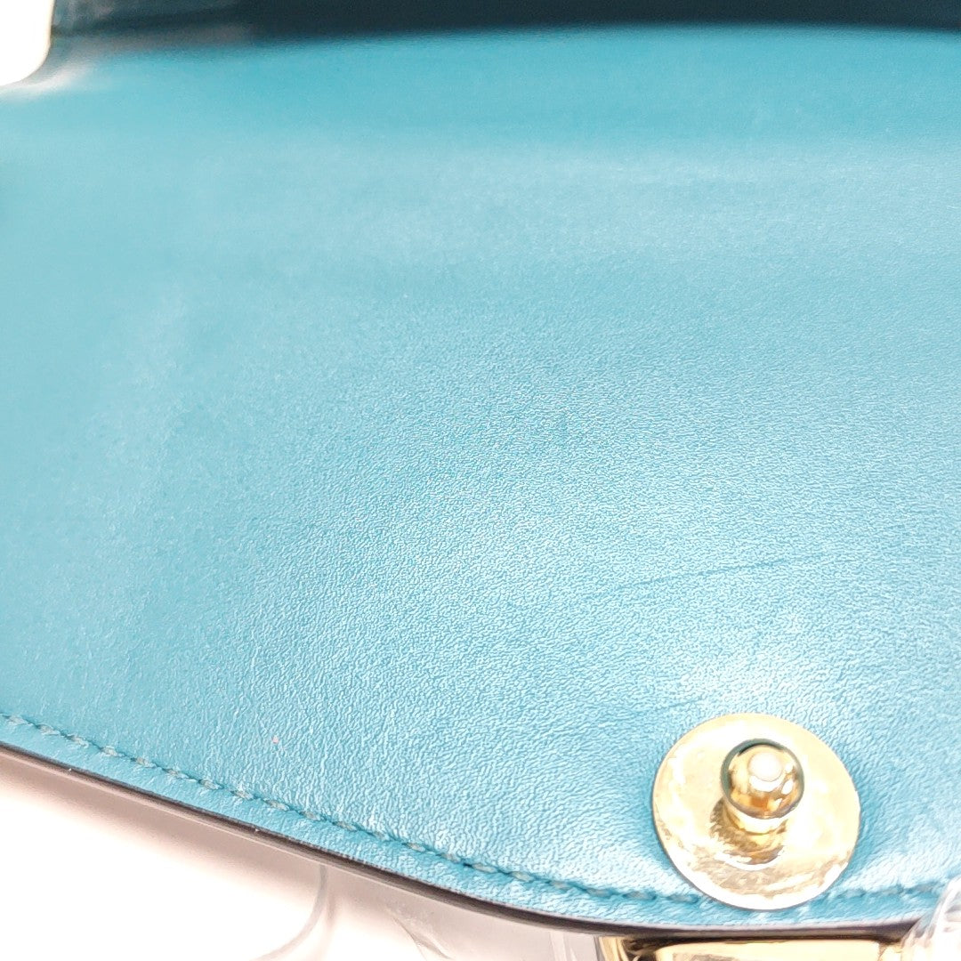 SERPENTI FOREVER Small Calfskin Green
