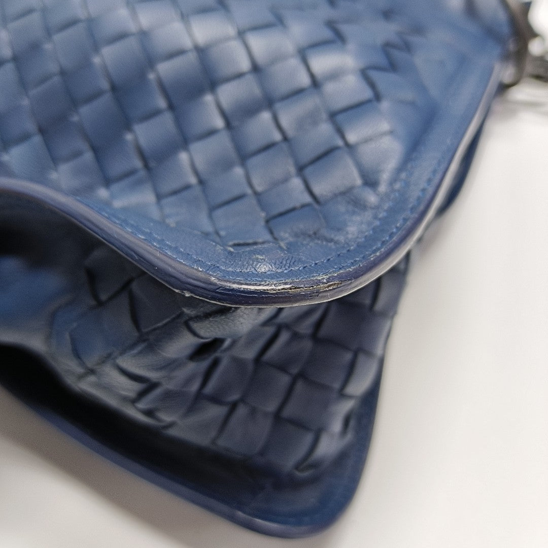 Lambskin Blue