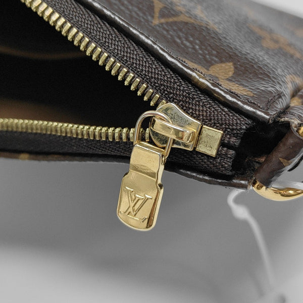 MULTI Monogram Coated Canvas Brown