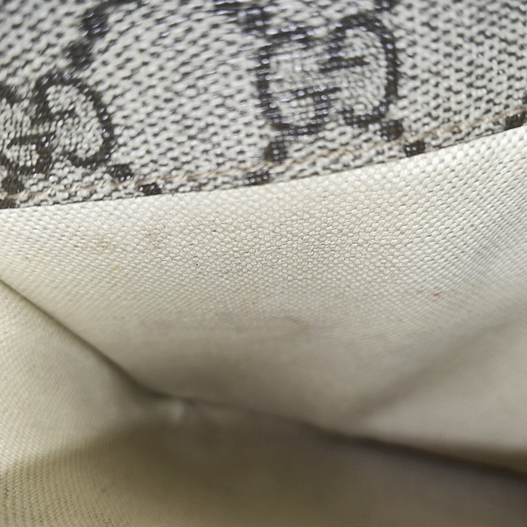 Neo Vintage Monogram Coated Canvas Beige
