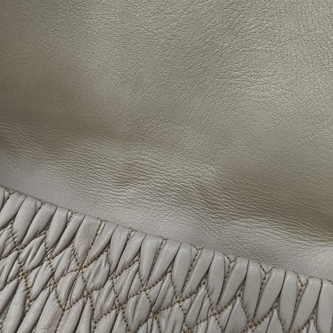 Crystal Quilted Lambskin Pink