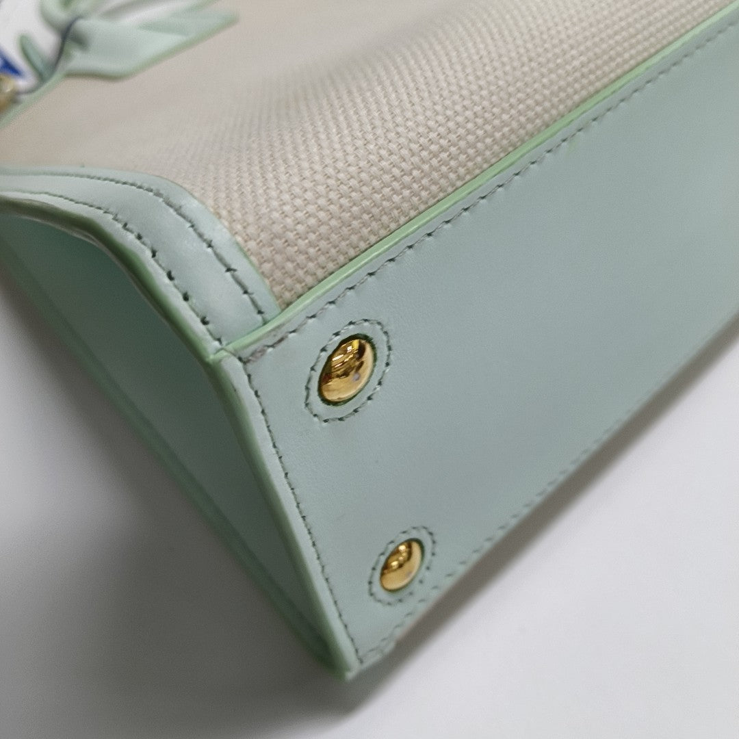 Frances Mini Canvas Beige