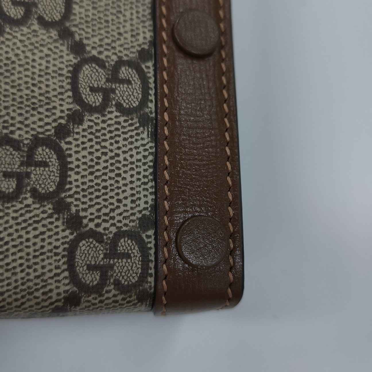 Horsebit 1955 Mini Coated Canvas Beige