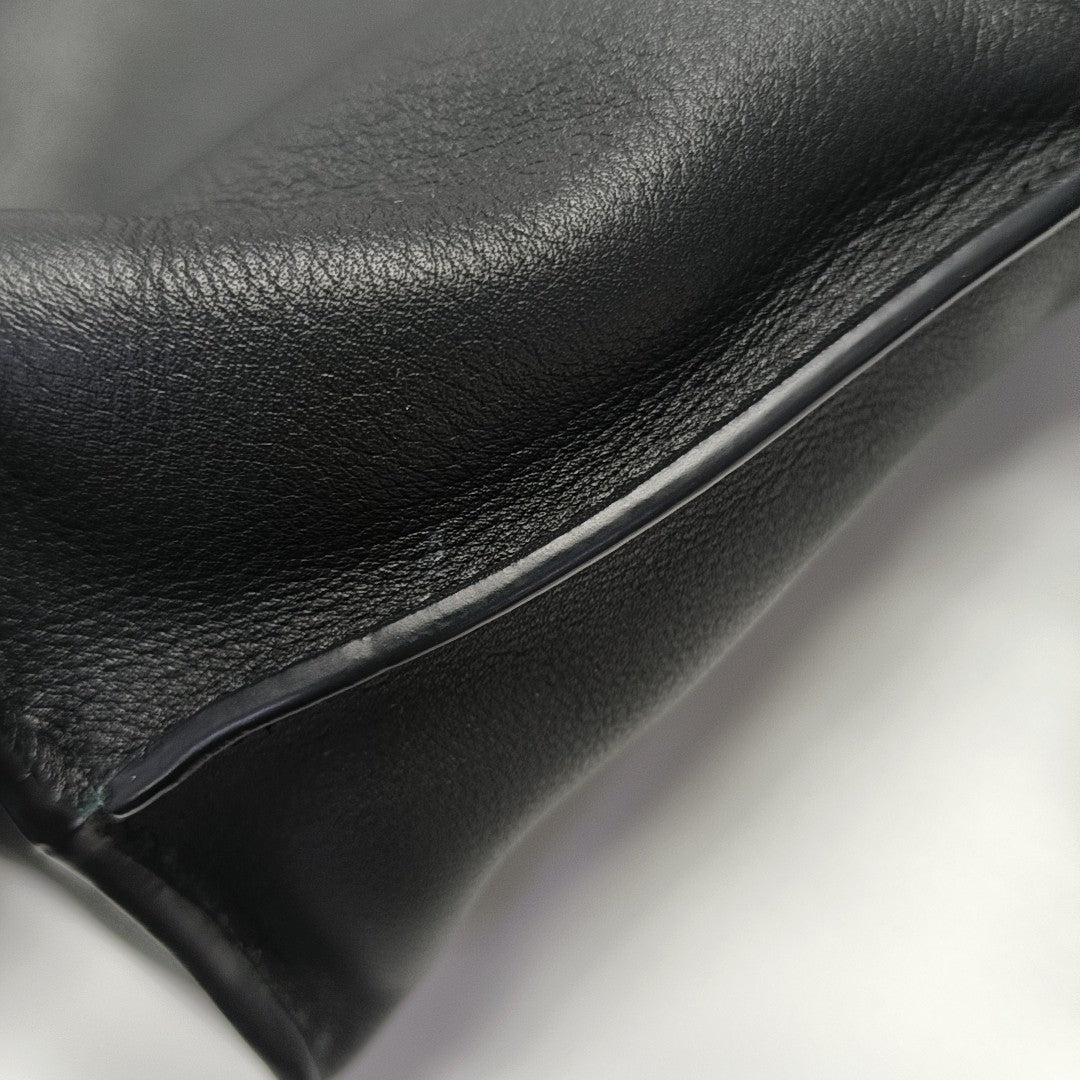 Flamenco Mini Calfskin Black