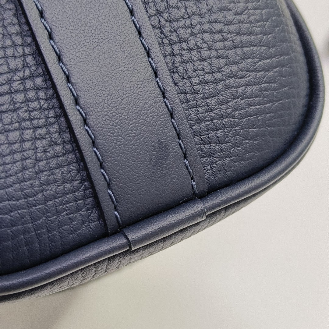 KEEPALL Nano Monogram Denim Blue