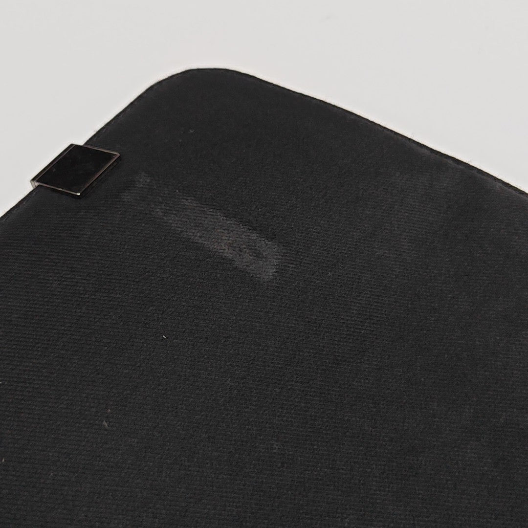 DISTRICT MM Damier Graphite Coated Canvas Gray