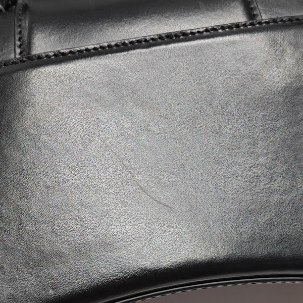 Hourglass XS Calfskin Black