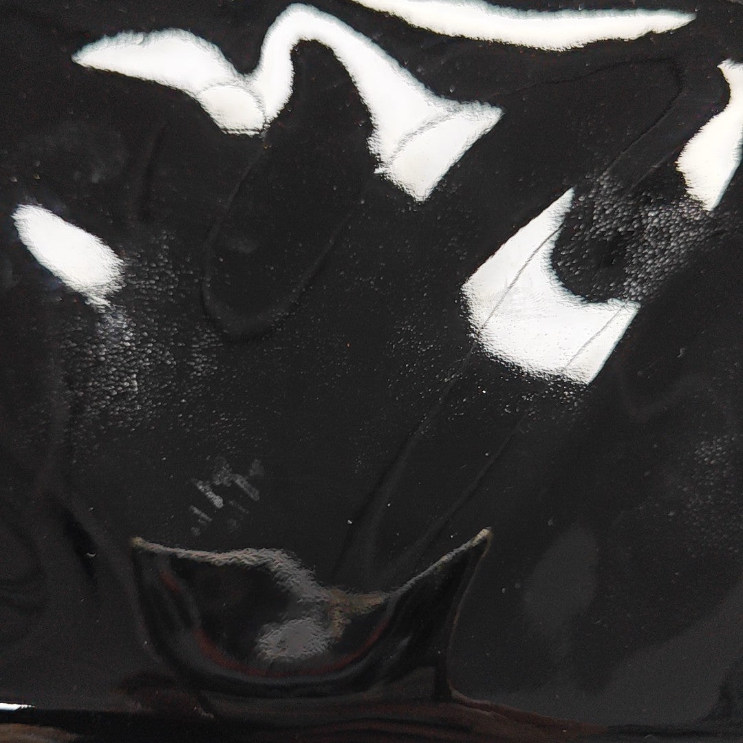 Karligraphy Patent Leather Black