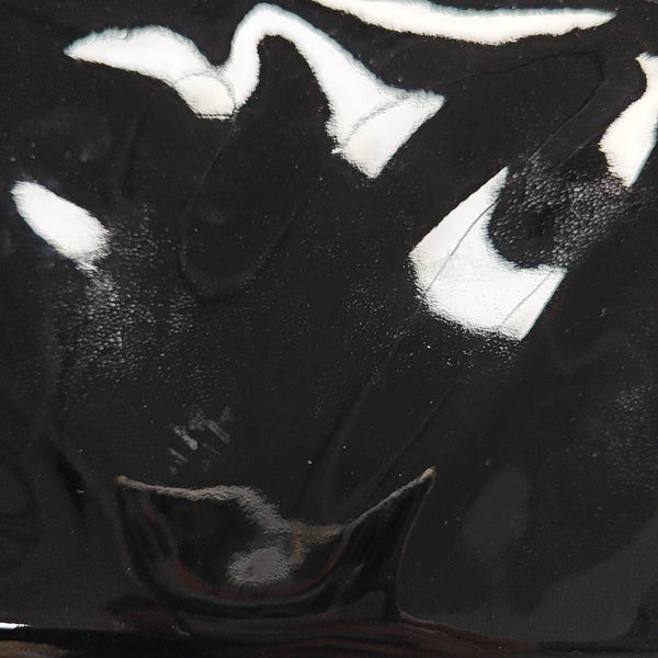 Karligraphy Patent Leather Black