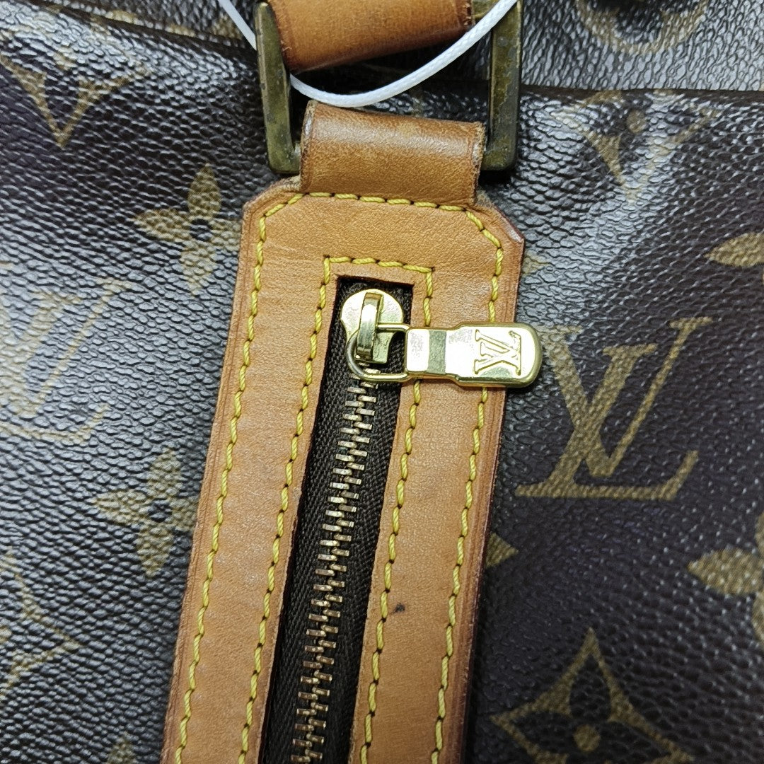 BOSPHORE Monogram Coated Canvas Brown