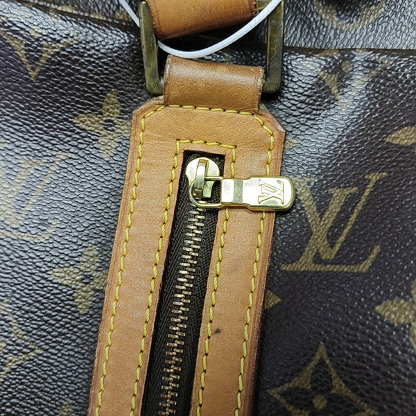 BOSPHORE Monogram Coated Canvas Brown